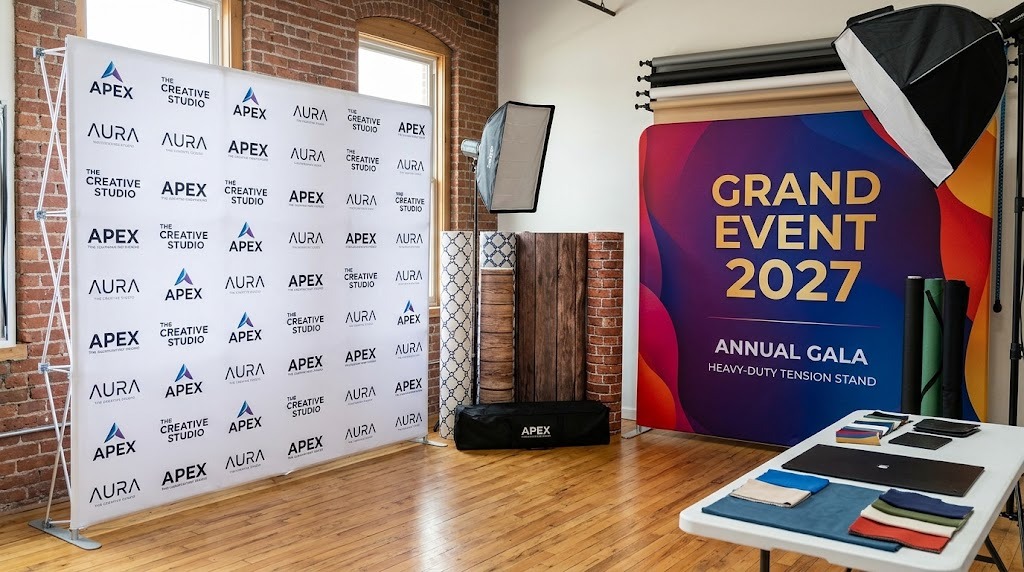 Event Backdrop & Step-and-Repeat Printing in Islamabad & Rawalpindi manufacturing in Islamabad - Ittehad Printers