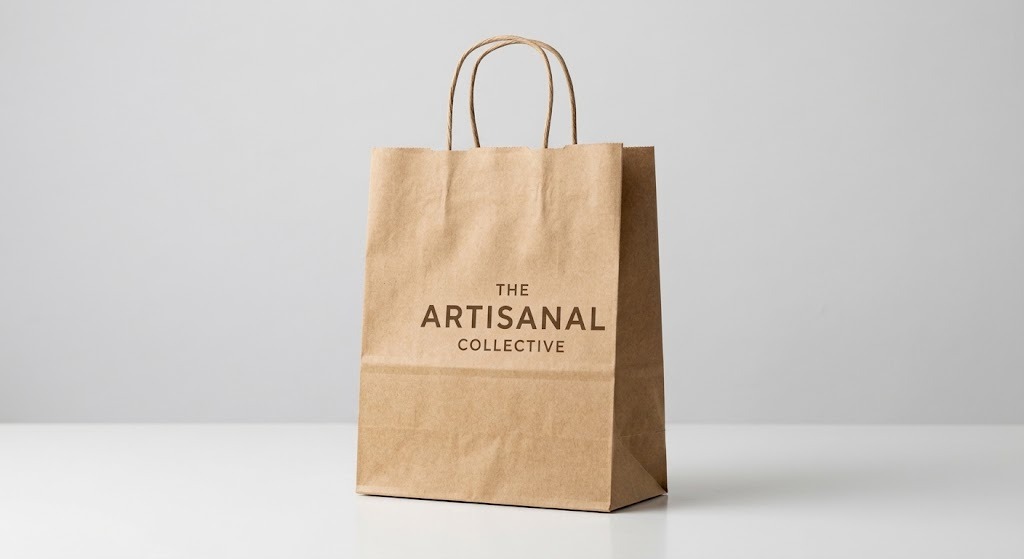 Custom Printed Paper Shopping Bags in Islamabad & Rawalpindi Gallery Angle 2 - Ittehad Printers Islamabad