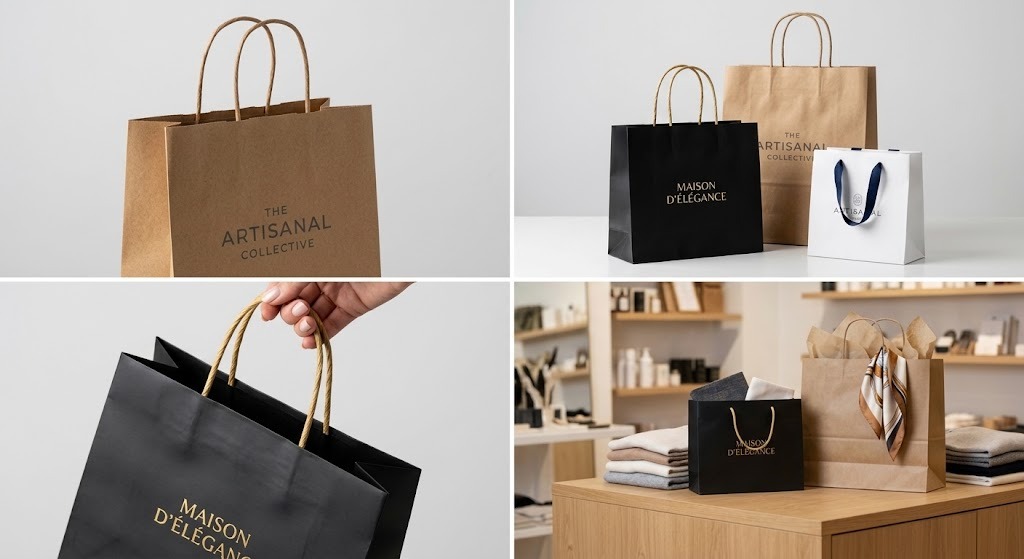 Custom Printed Paper Shopping Bags in Islamabad & Rawalpindi manufacturing in Islamabad - Ittehad Printers