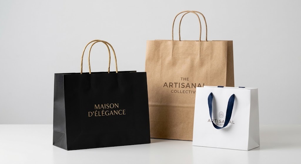 Custom Printed Paper Shopping Bags in Islamabad & Rawalpindi Gallery Angle 3 - Ittehad Printers Islamabad