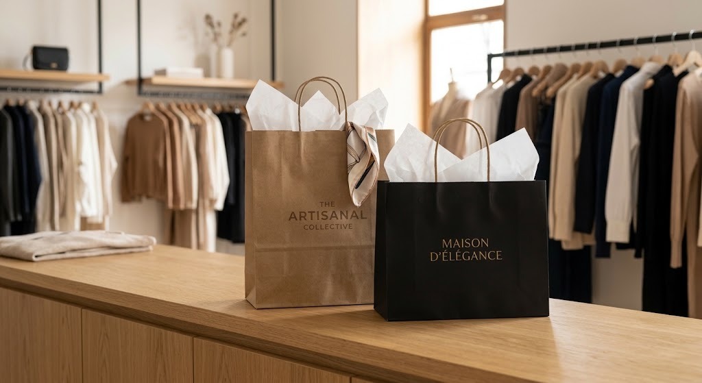 Custom Printed Paper Shopping Bags in Islamabad & Rawalpindi Gallery Angle 4 - Ittehad Printers Islamabad