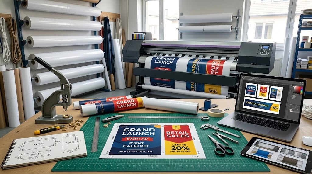 Panaflex Printing in Islamabad & Rawalpindi Gallery Angle 2 - Ittehad Printers Islamabad