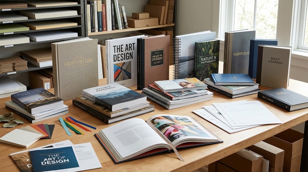 Custom Book Printing & Binding in Islamabad & Rawalpindi Gallery Angle 2 - Ittehad Printers Islamabad