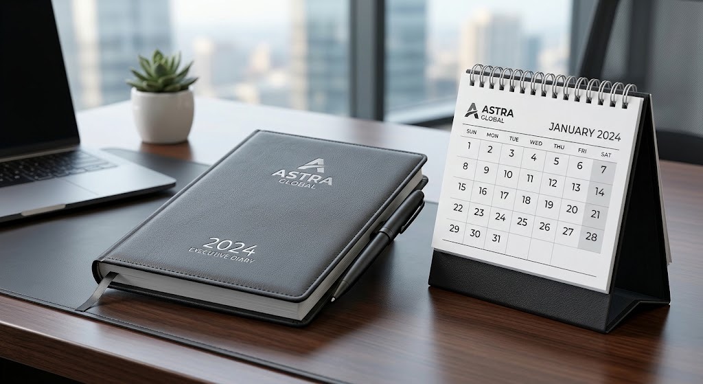 Corporate Diaries & Custom Desk Calendars Printing in Islamabad Gallery Angle 2 - Ittehad Printers Islamabad