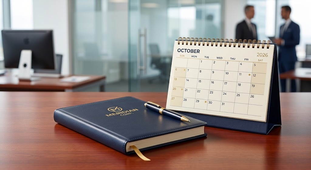 Corporate Diaries & Custom Desk Calendars Printing in Islamabad Gallery Angle 3 - Ittehad Printers Islamabad