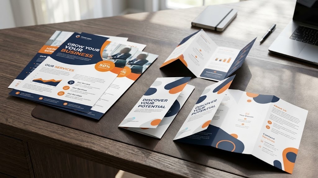 Bulk Flyer & Tri-Fold Brochure Printing in Islamabad & Rawalpindi manufacturing in Islamabad - Ittehad Printers