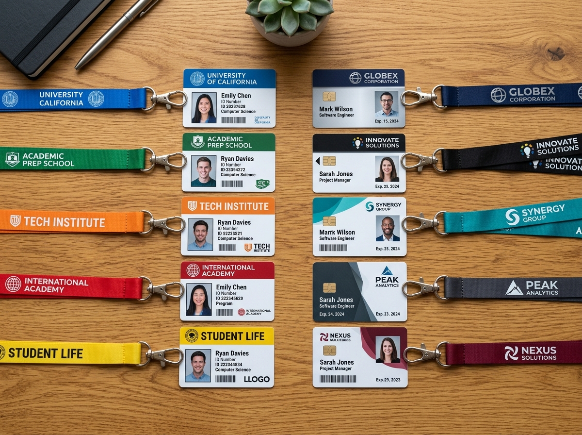 Student & Employee PVC ID Cards Printing in Islamabad & Rawalpindi related custom manufacturing - Ittehad Printers