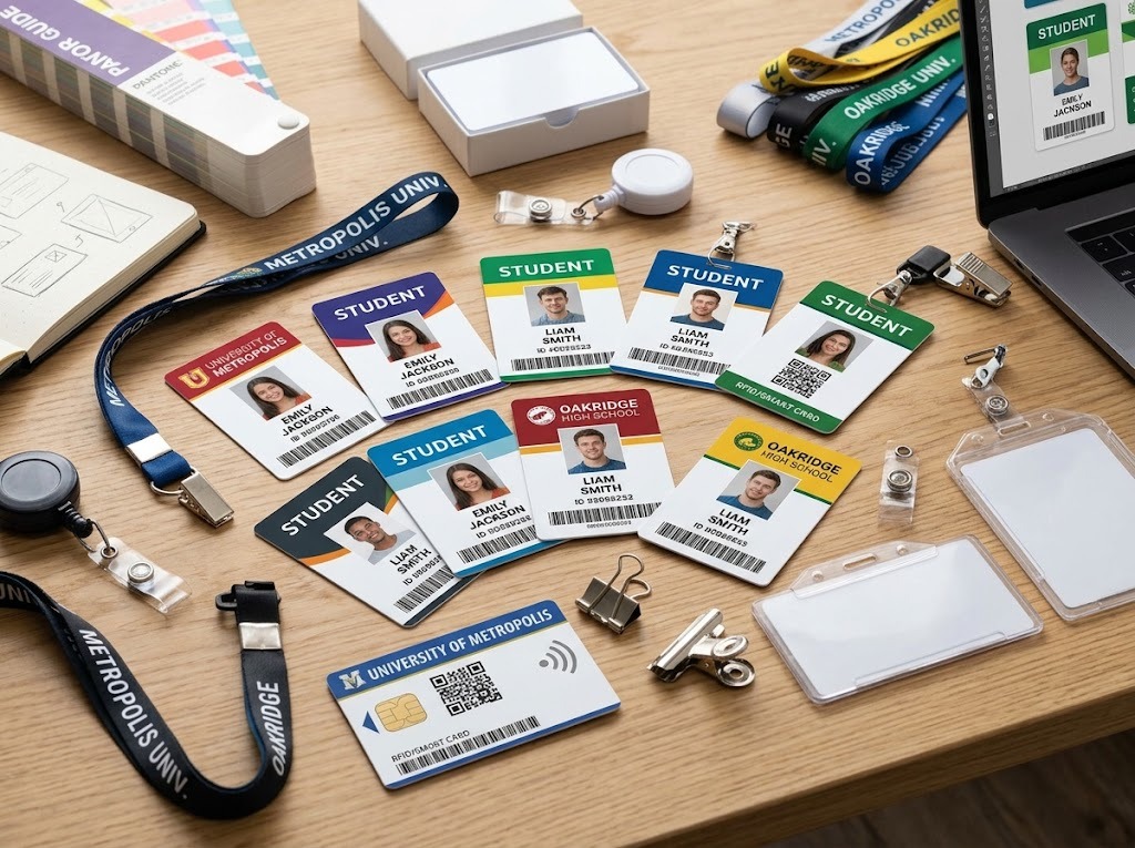Student & Employee PVC ID Cards Printing in Islamabad & Rawalpindi Gallery Angle 2 - Ittehad Printers Islamabad