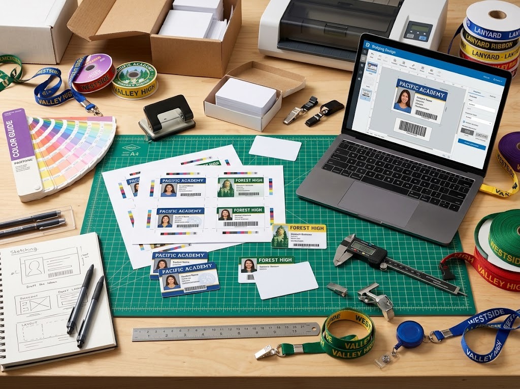 Student & Employee PVC ID Cards Printing in Islamabad & Rawalpindi Gallery Angle 3 - Ittehad Printers Islamabad
