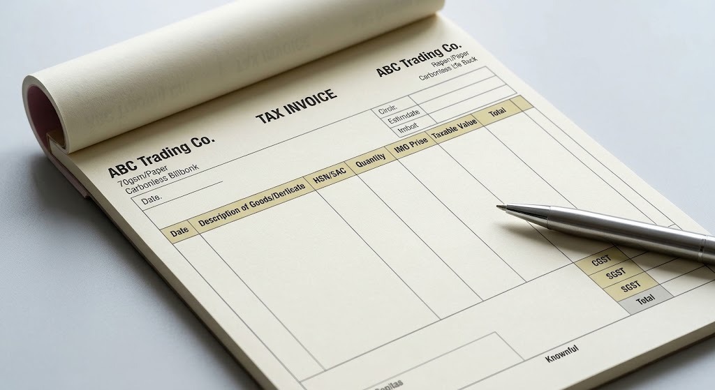 Carbonless NCR Bill Books & Invoice Printing in Islamabad & Rawalpindi Gallery Angle 2 - Ittehad Printers Islamabad