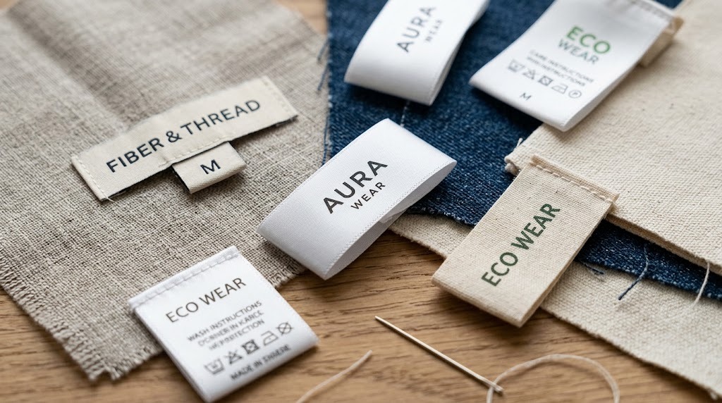 Custom Cloth & Woven Labels Printing in Islamabad & Rawalpindi Gallery Angle 2 - Ittehad Printers Islamabad