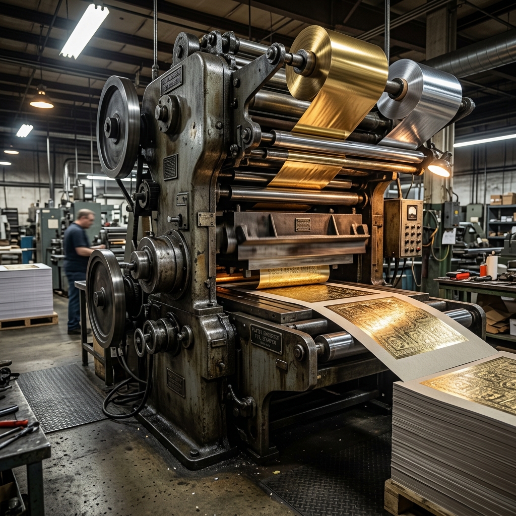 Bobst BMA Hot Foil & Embossing System