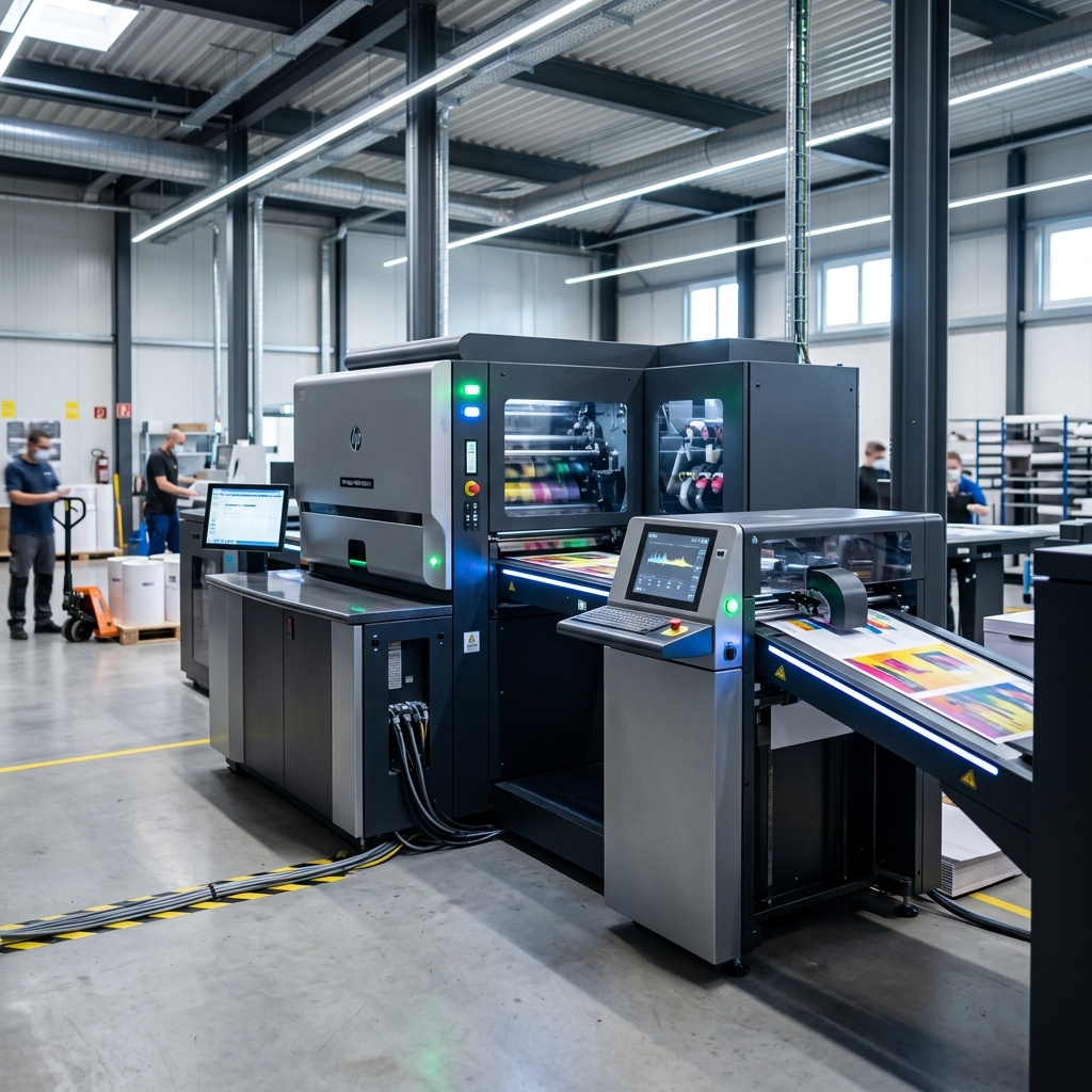 HP Indigo 7K Digital Press