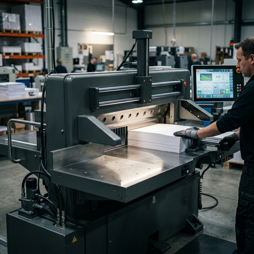Polar Mohr 115 High-Speed Guillotine