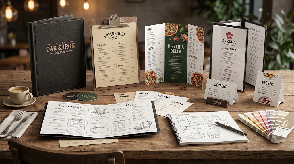Custom Restaurant & Cafe Menus Printing in Islamabad & Rawalpindi manufacturing in Islamabad - Ittehad Printers