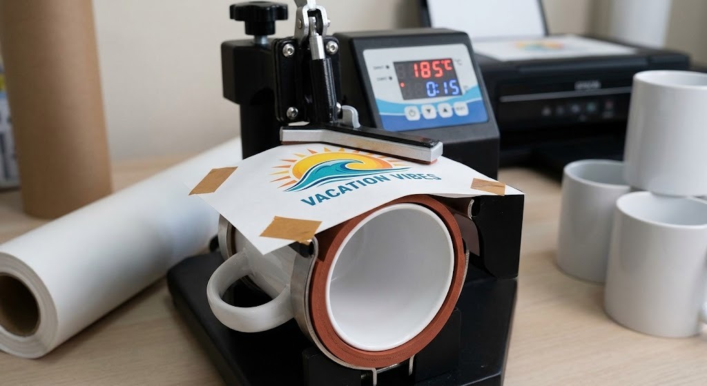 Custom Corporate Logo Mug Printing in Islamabad & Rawalpindi Gallery Angle 3 - Ittehad Printers Islamabad