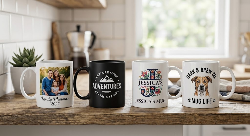 Custom Corporate Logo Mug Printing in Islamabad & Rawalpindi Gallery Angle 5 - Ittehad Printers Islamabad