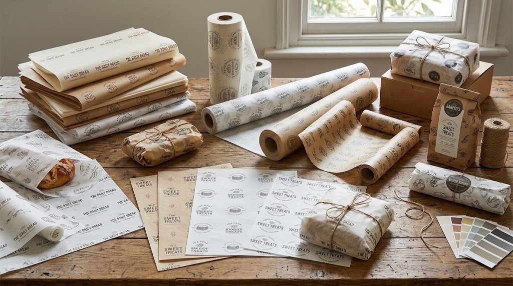 Custom Butter Paper & Wrapping Sheets in Islamabad & Rawalpindi Gallery Angle 3 - Ittehad Printers Islamabad