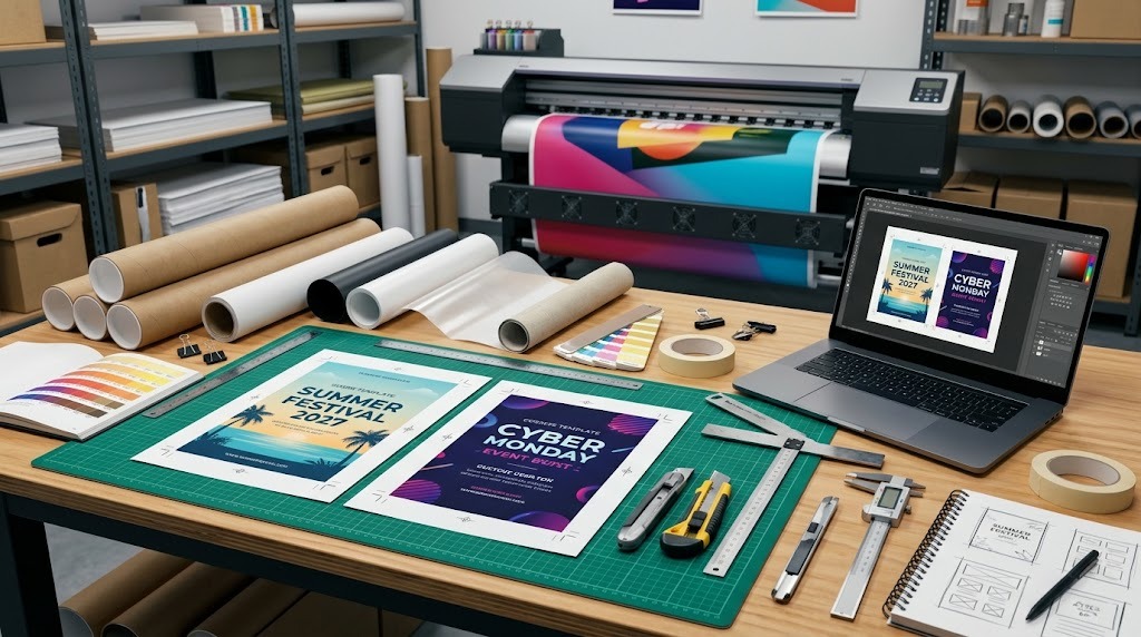 Advertising Posters Printing in Islamabad & Rawalpindi Gallery Angle 2 - Ittehad Printers Islamabad
