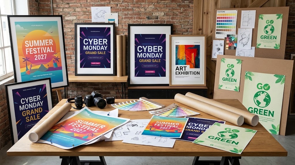 Advertising Posters Printing in Islamabad & Rawalpindi manufacturing in Islamabad - Ittehad Printers