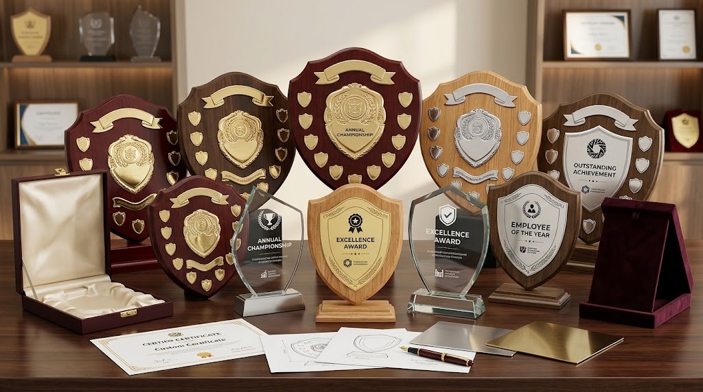 Award Shields Printing in Islamabad & Rawalpindi manufacturing in Islamabad - Ittehad Printers