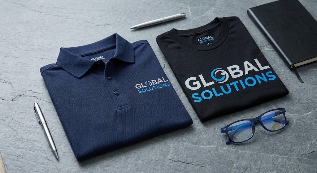 Custom Corporate T-Shirts & Polo Embroidery in Islamabad & Rawalpindi manufacturing in Islamabad - Ittehad Printers
