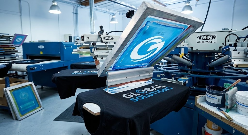 Custom Corporate T-Shirts & Polo Embroidery in Islamabad & Rawalpindi Gallery Angle 2 - Ittehad Printers Islamabad