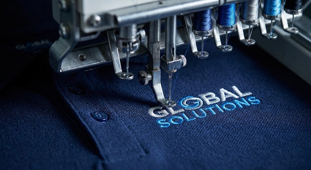 Custom Corporate T-Shirts & Polo Embroidery in Islamabad & Rawalpindi Gallery Angle 3 - Ittehad Printers Islamabad