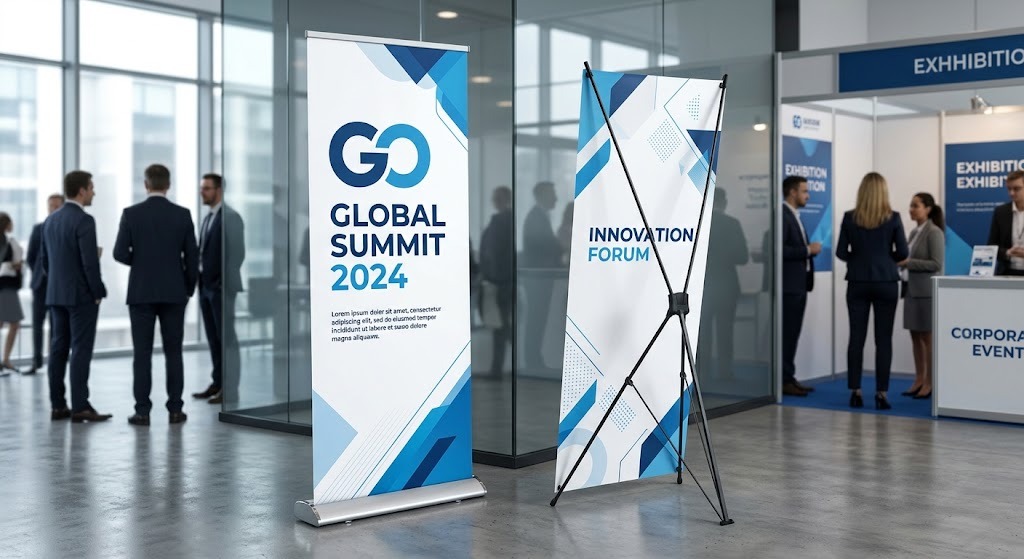 Roll-Up Standees & Exhibition Banners in Islamabad & Rawalpindi manufacturing in Islamabad - Ittehad Printers